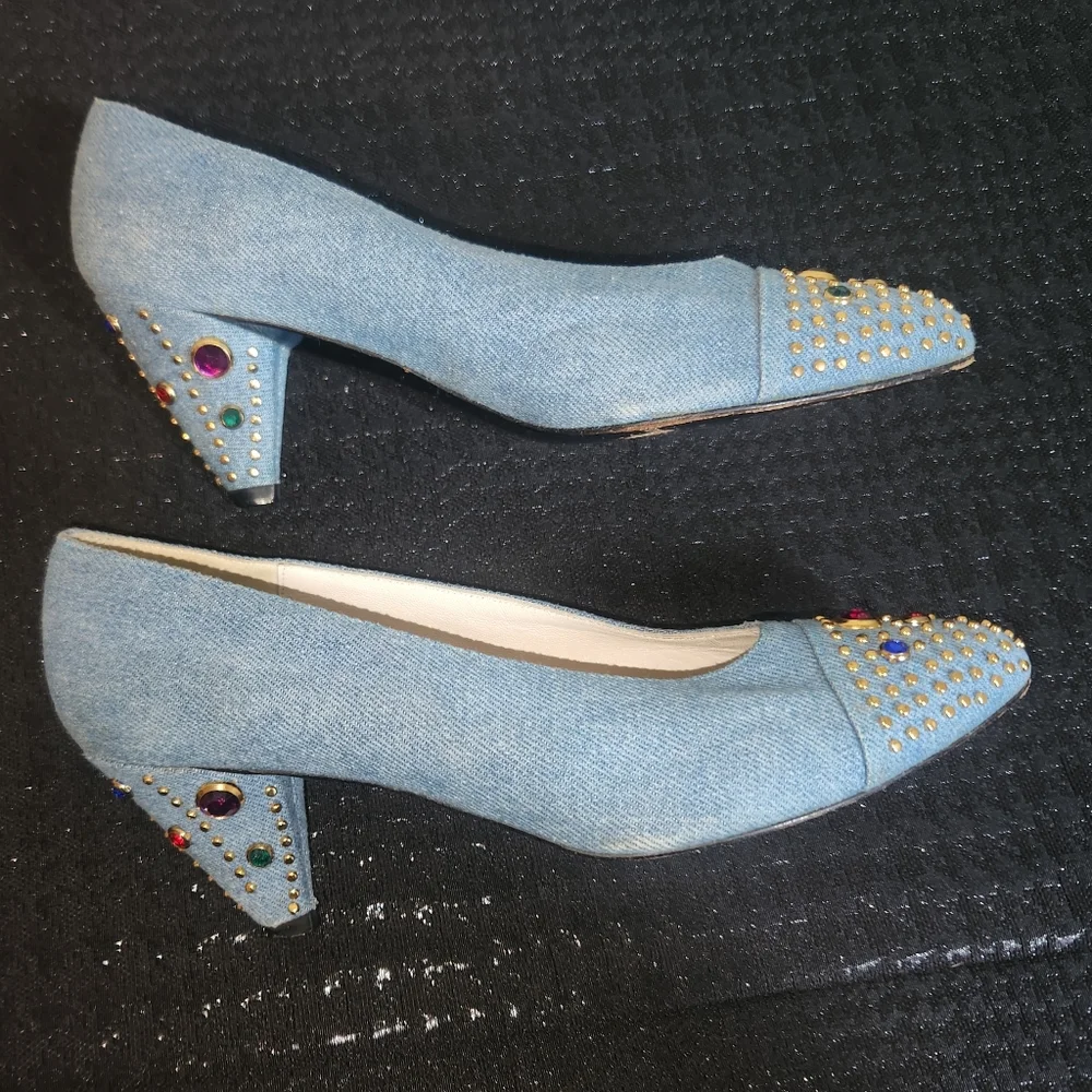 Stuart Weitzman for Russell & Bromley vintage 80s